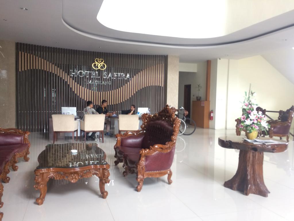 Hotel Safira Магеланг Екстериор снимка