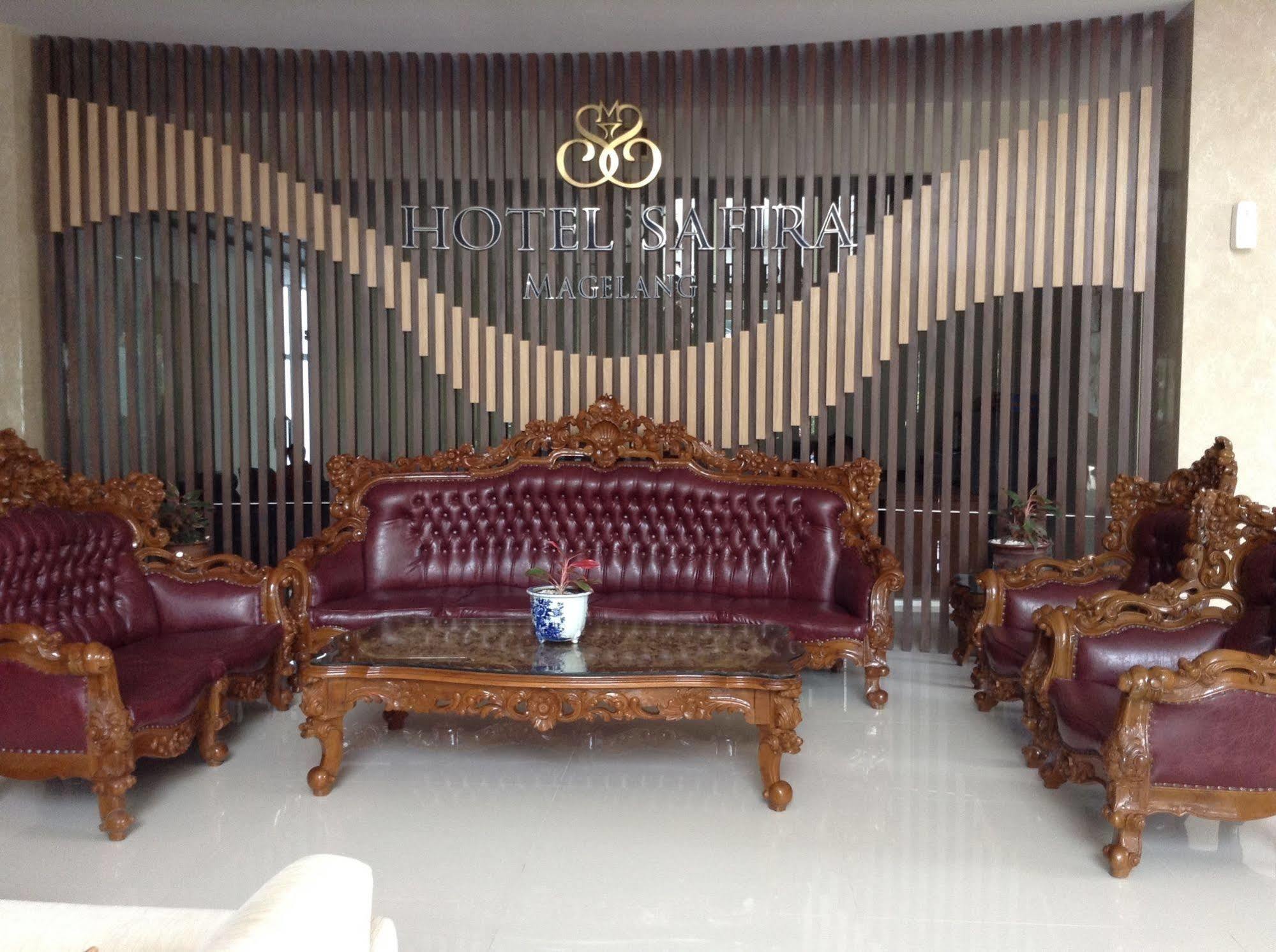 Hotel Safira Магеланг Екстериор снимка
